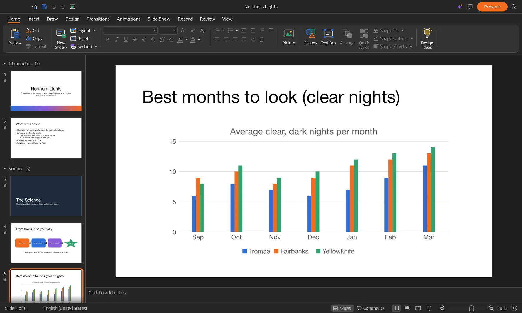 SynDeck in its dark theme.